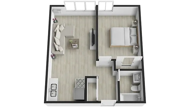 Floor plan KaloSolo
