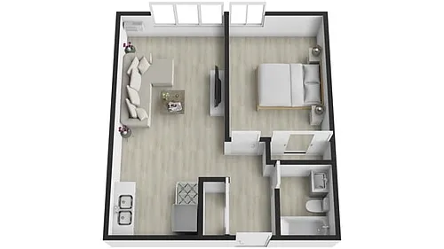 Floor plan KaloSolo-Premium