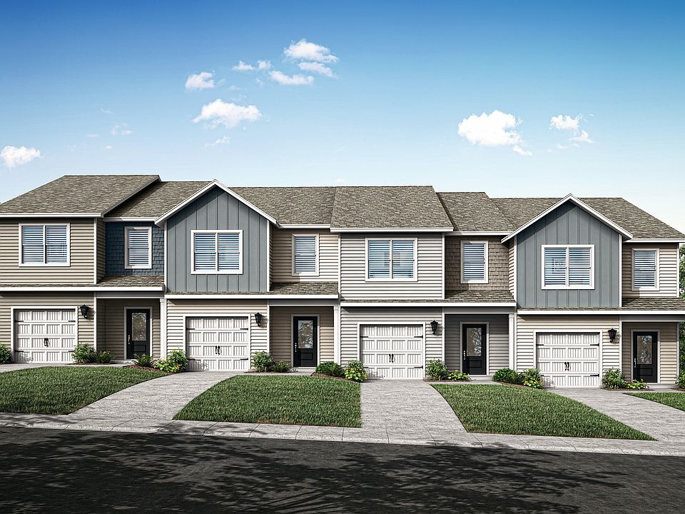 The Robertson is a beautiful 3 bedroom, 2.5 bathroom home.