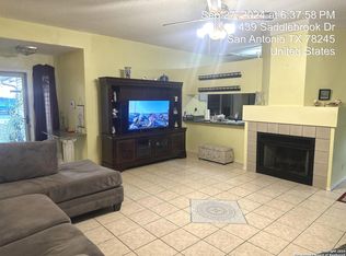 439 Saddlebrook Dr, San Antonio, TX 78245