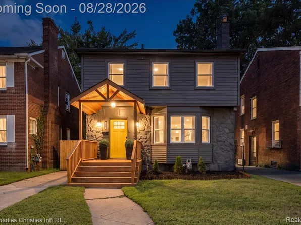 16581 Mendota St, Detroit, MI 48221