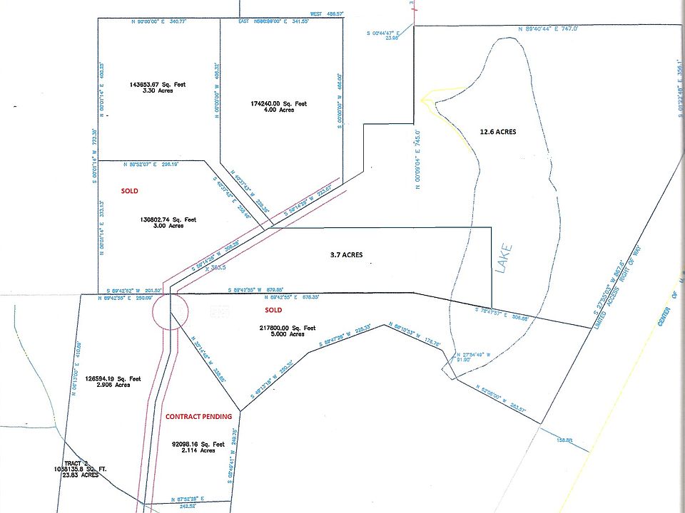 LOTS 2.5 ACRES TO 30