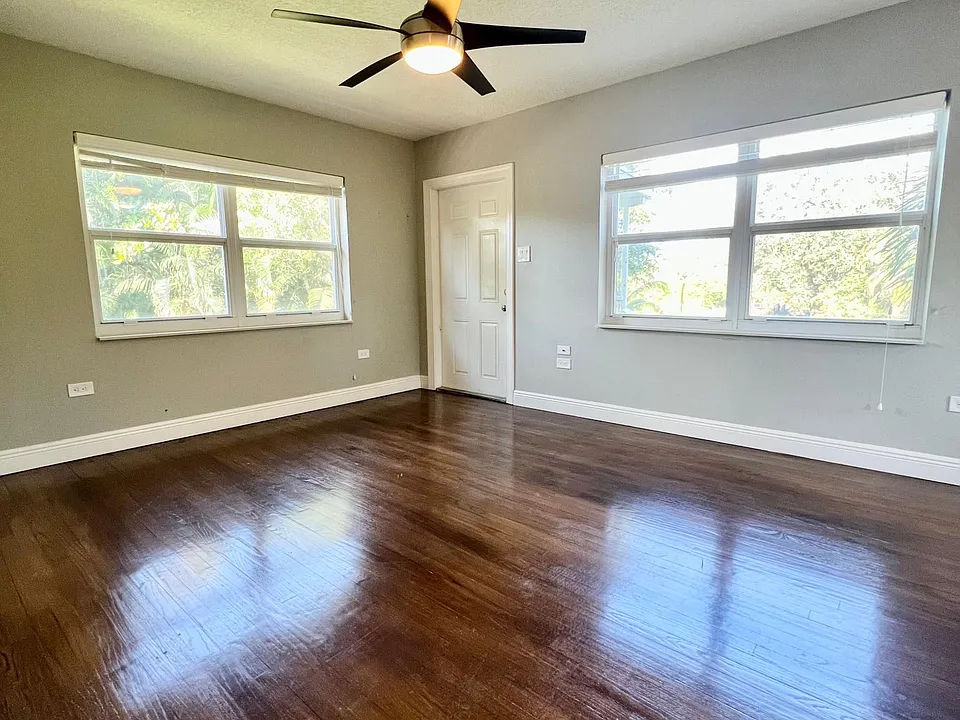 Main entrance; living room