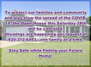 3308 Mockingbird Way, Oshkosh, WI 54904