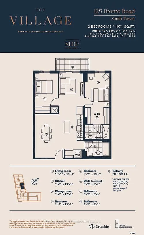 2 bed, $3,600 — Photo 3