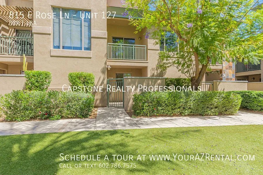 Uptown Phoenix Gem: Beautiful 3 Bed, 3.5 Bath Home with Poolside Living! — Photo 1
