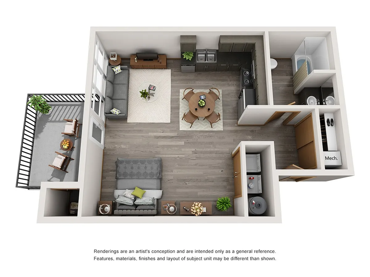 Floor plan Signature Six50