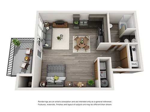 Floor plan Signature Six50
