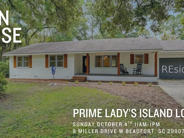 8 Miller Drive W, Beaufort, SC 29907