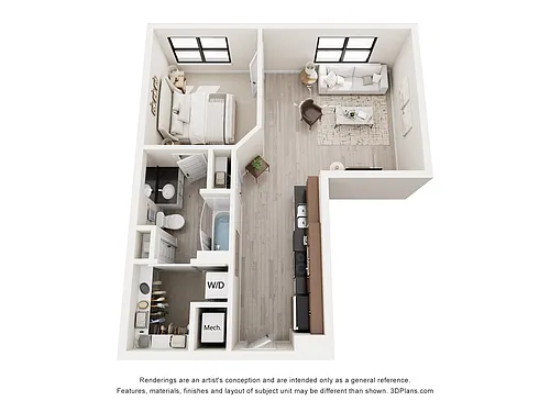 Floor plan A5