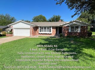 6824 Middle Rd, Fort Worth, TX 76116