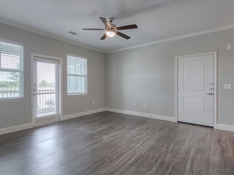 Silverwood at Hackberry Creek Apartments Living Area