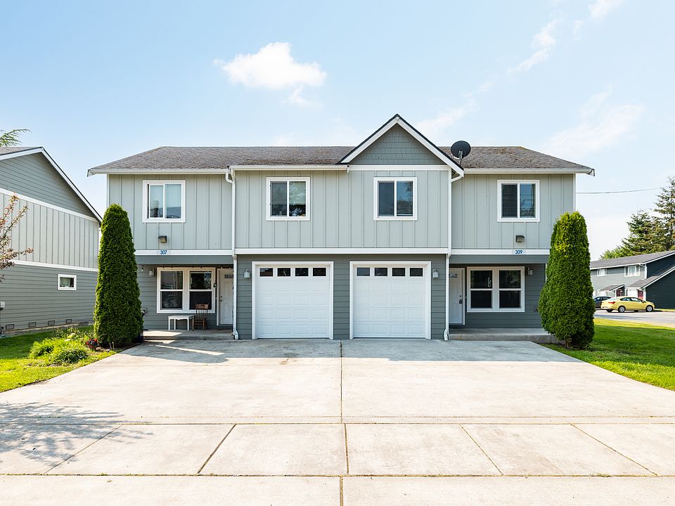 Front of town home