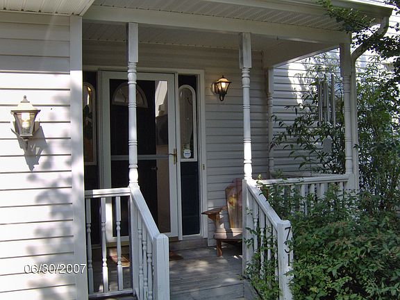 front landing