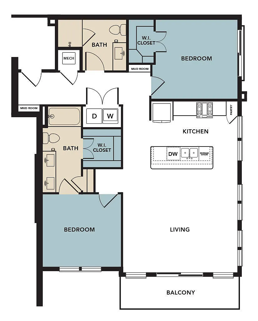 Floor plan B5