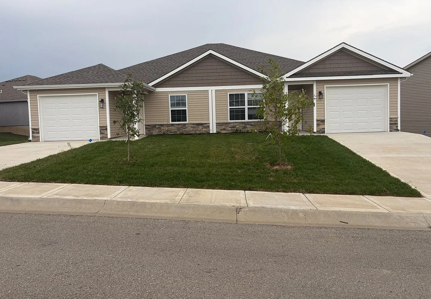 Brand New Ranch Townhome | Never Lived In | One-Level Living | Maintenance-Free | Private Deck | ... — Photo 1