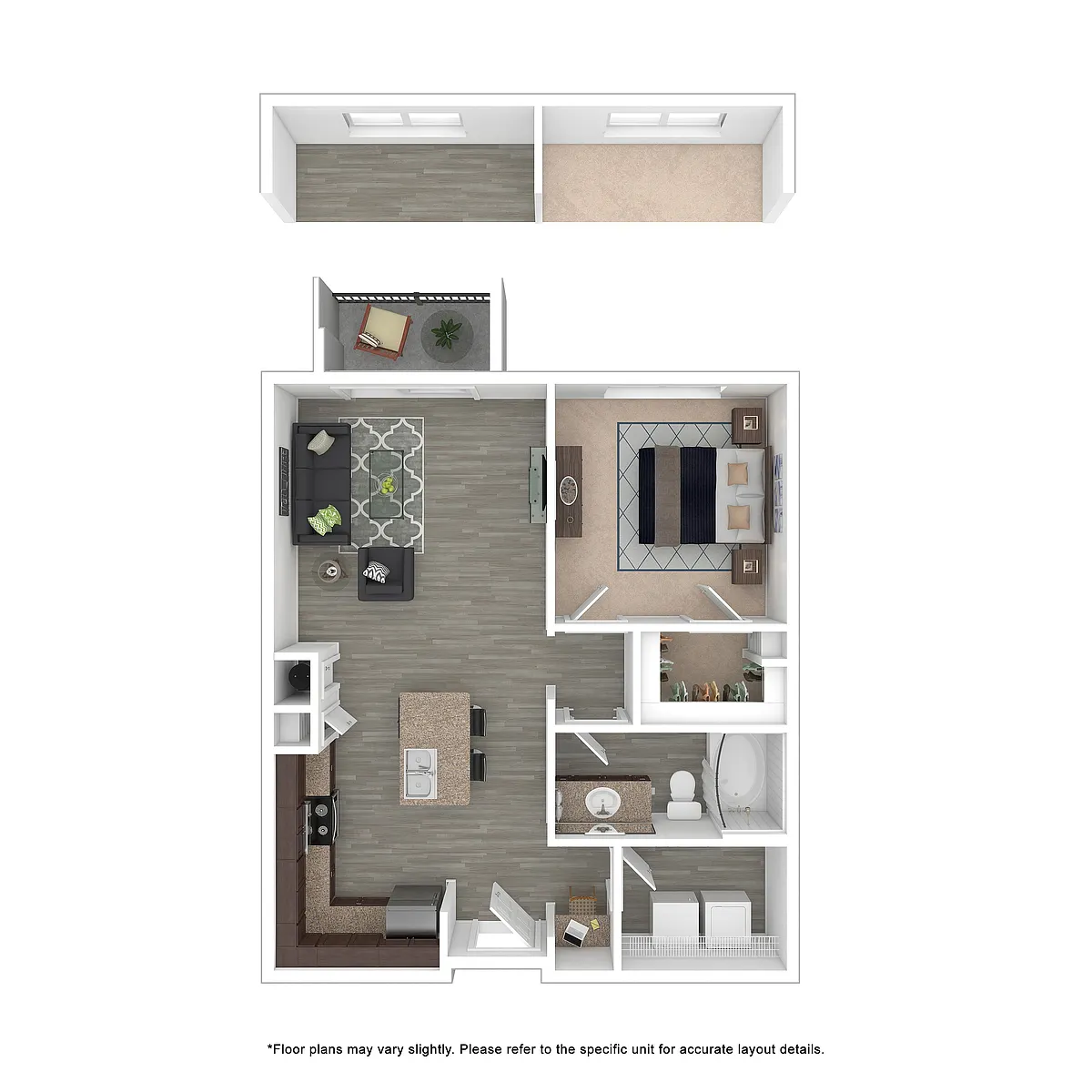 Floor plan A5