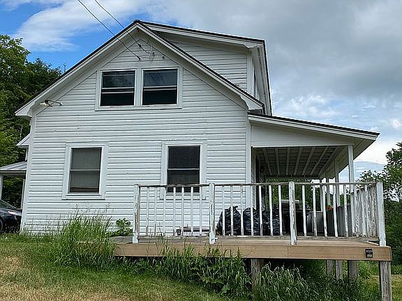 Side (coming from barns)