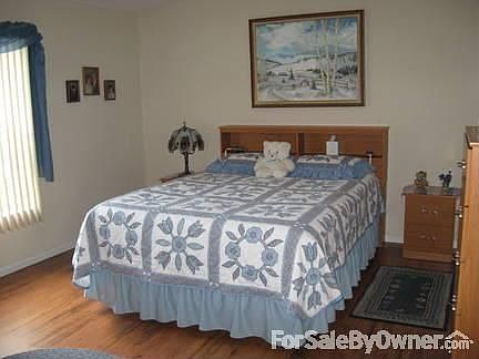 Master Bedroom : Ceiling fans in master bedroom and living room