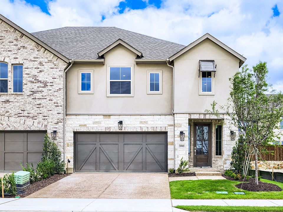 3505 Jester - Front Elevation