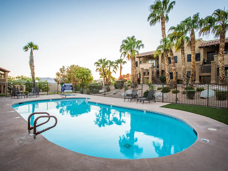 Sparkling Swimming Pool