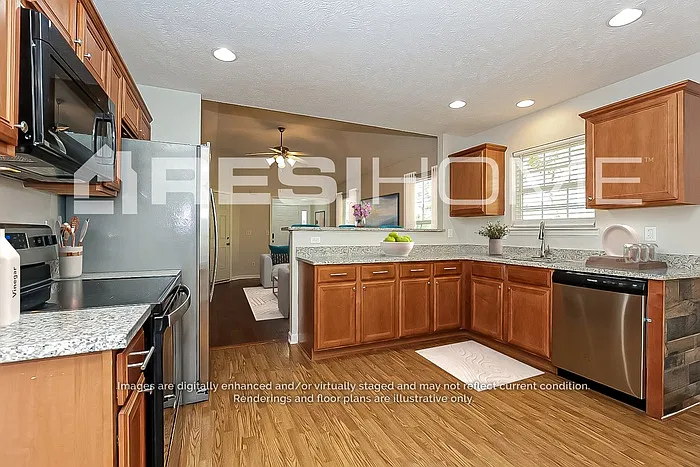 3 bed, 2.0 bath, 1170 sqft, $1,995 — Photo 3