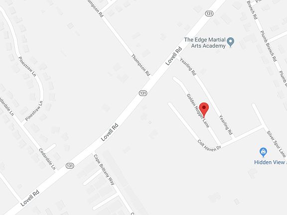 Google Maps view. Use google maps to find the property