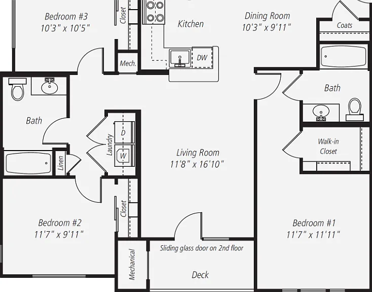 C1 Floorplan Diagram