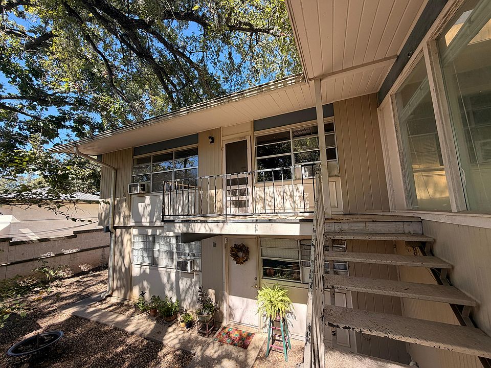 Front porch and shady yard