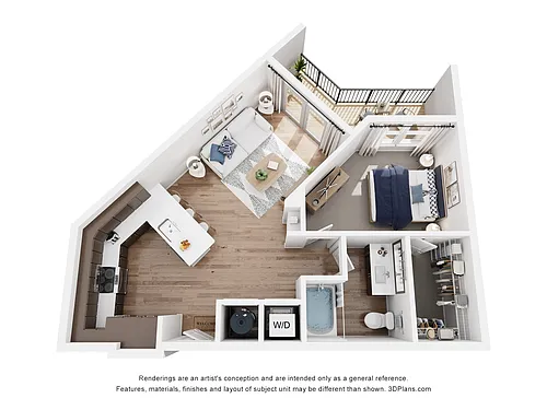 Floor plan Piedmont