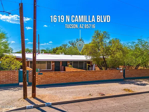 1619 N Camilla Blvd, Tucson, AZ 85716