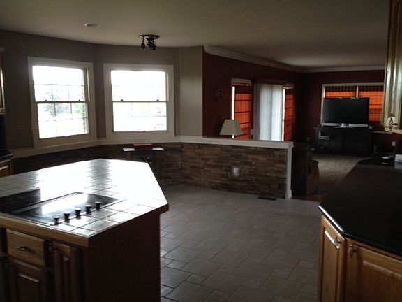 Kitchen - Living Room