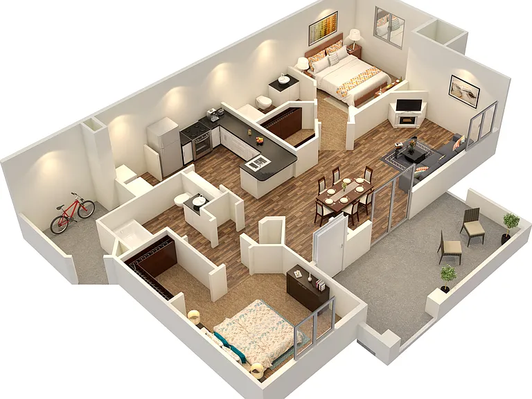 TAVA Waters Apartments — Photo 122