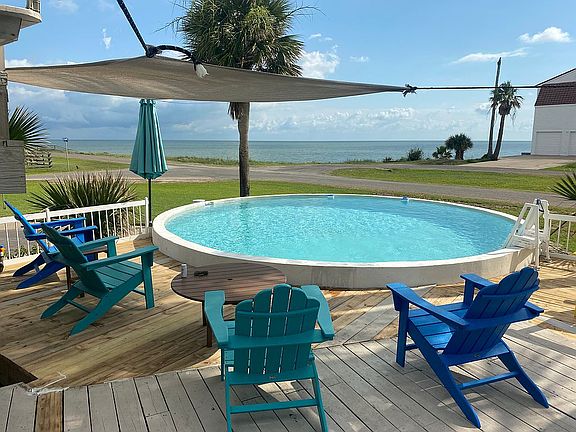 Pool and large deck