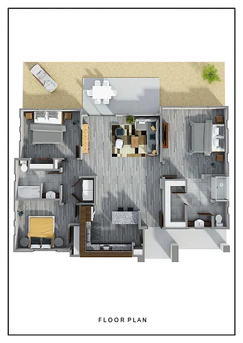 Floor plan C1