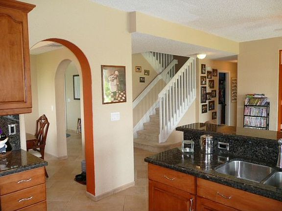 Kitchen view