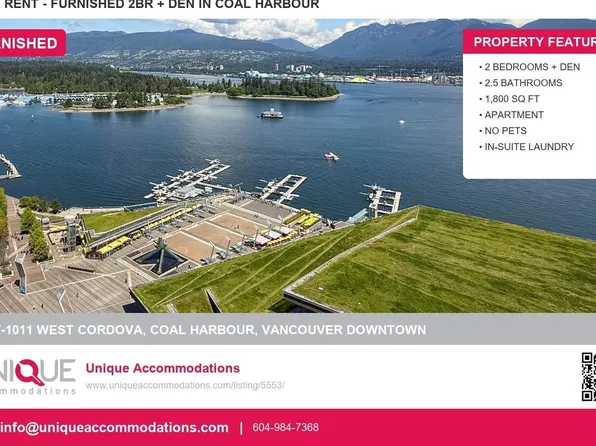 1011 Cordova St W #3007, Vancouver, BC V6C 0B2