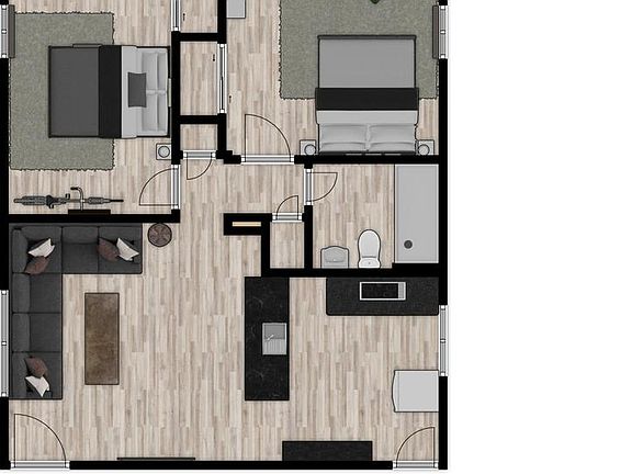 2nd image of 4711 Osgood St APT 3