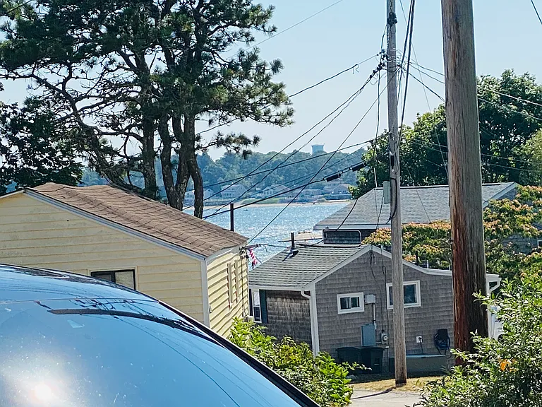 View from deck.