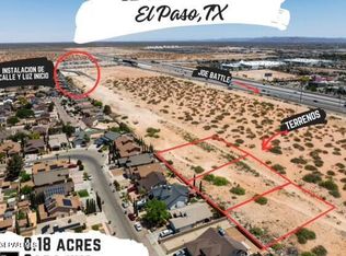 37 Park Rd #LOT, El Paso, TX 79902