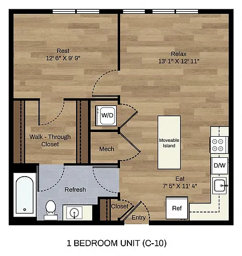 Floor plan C-10