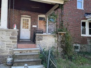 3619 Oakmont Ave, Baltimore, MD 21215