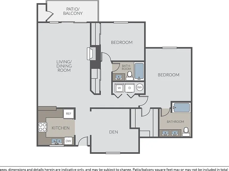 Plan 2C + Den