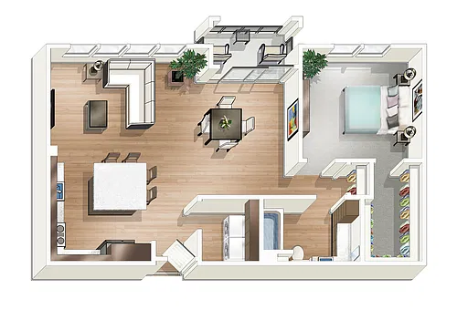 Floor plan H
