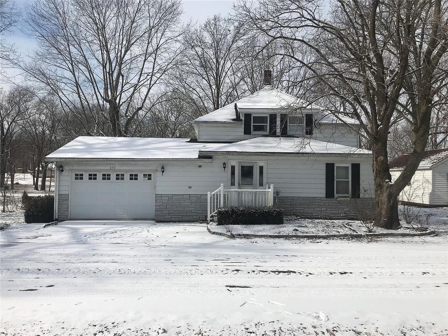 853 Edward St, Saint Libory, IL 62282 Zillow
