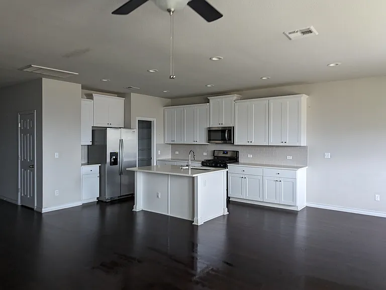 living kitchen view