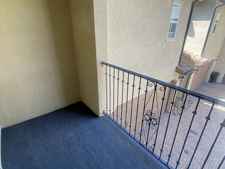Patio off of the kitchen