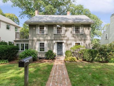 53 Trowbridge Ave, Newton, MA, 02460