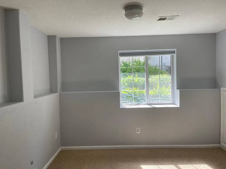 Bedroom in in-law unit