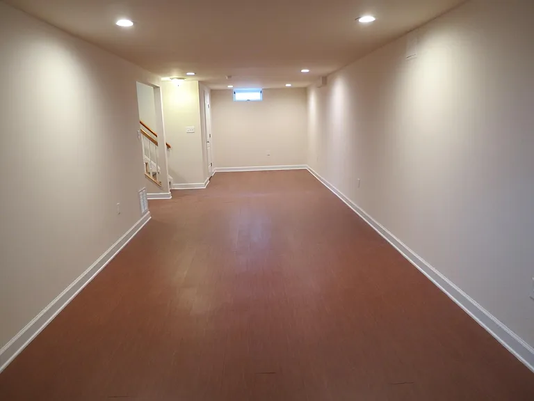 Finished basement